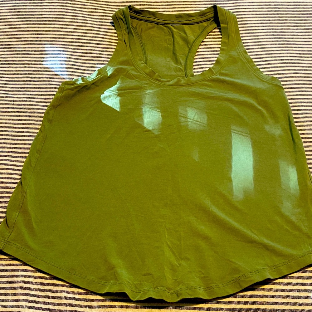Lululemon racer back tank